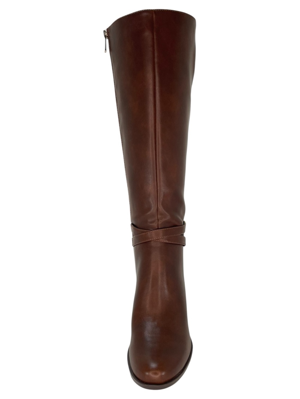 Naturalizer Jane Brown Faux Leather Knee High Womens Boots Size 9.5M - Picture 6 of 12